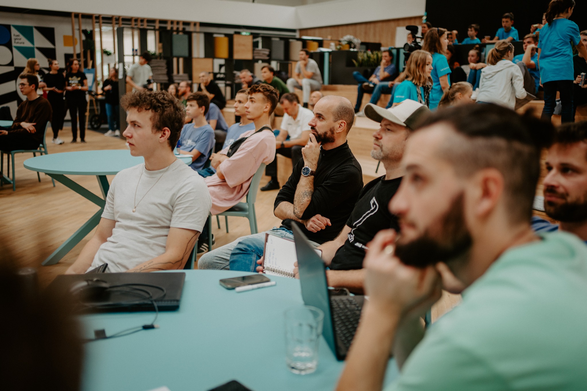 Startup Weekend audience