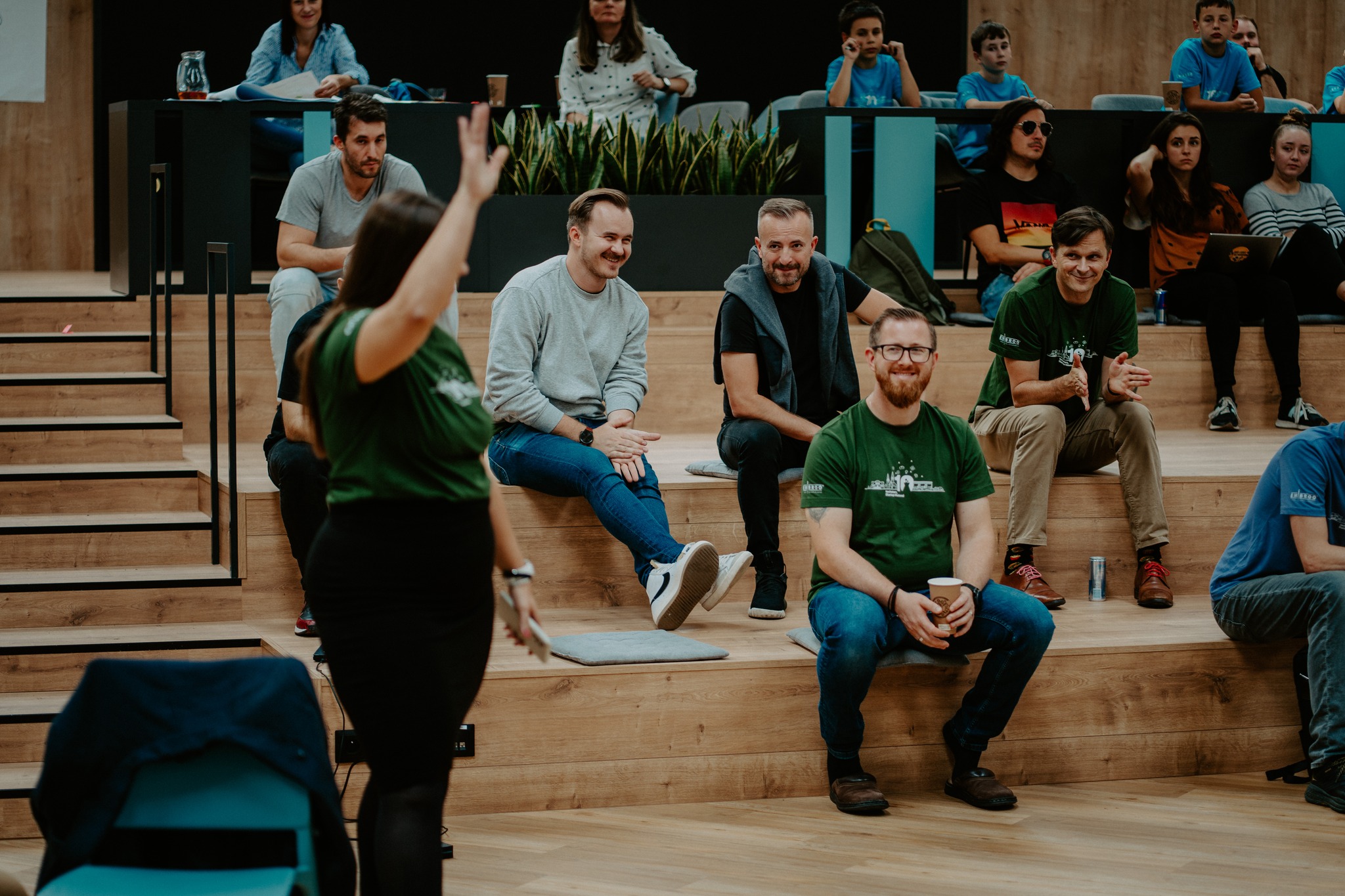 Startup Weekend moment 1